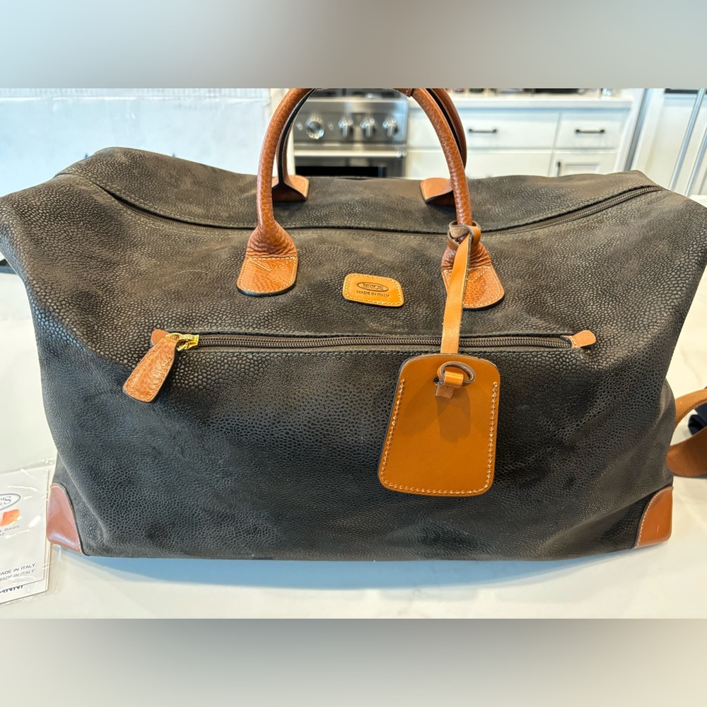 Bric’s 18“ duffle bag Olive (brownish green)
